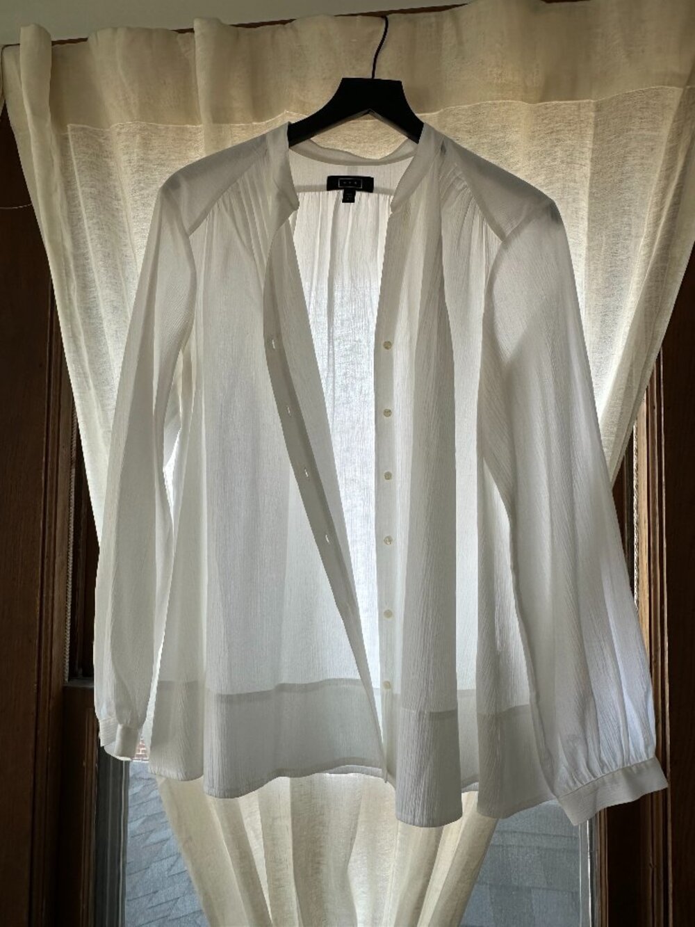 AYR White button up blouse